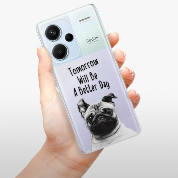 Silikonové pouzdro iSaprio - Xiaomi Redmi Note 13 Pro Plus 5G - Better Day 01