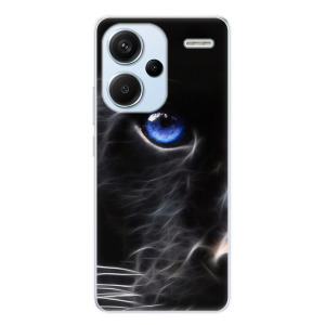 Silikonové pouzdro iSaprio - Xiaomi Redmi Note 13 Pro Plus 5G - Black Puma