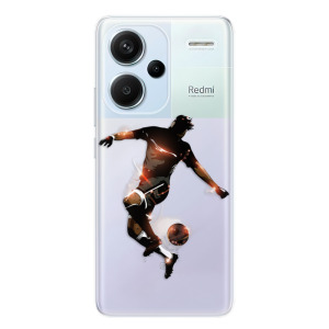 Silikonové pouzdro iSaprio - Xiaomi Redmi Note 13 Pro Plus 5G - Fotball 01