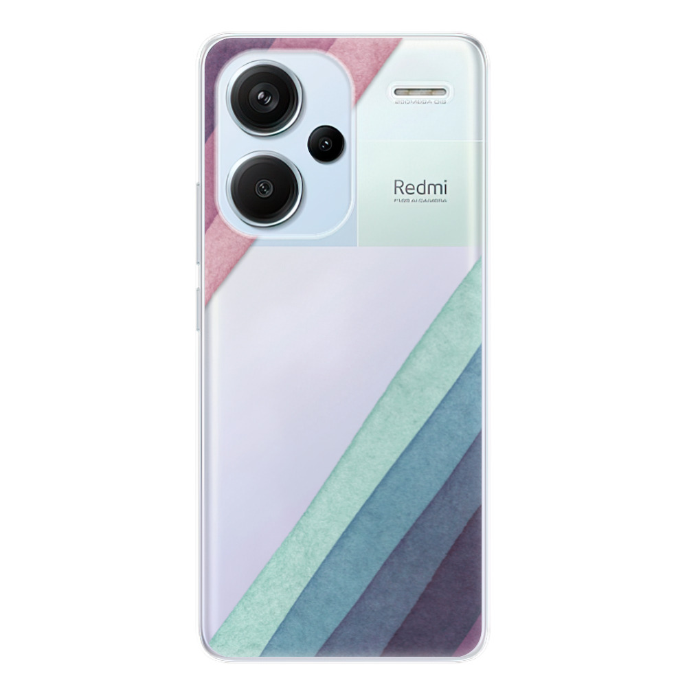 Odolné silikonové pouzdro iSaprio - Glitter Stripes 01 - Xiaomi Redmi Note 13 Pro+ 5G