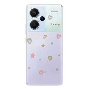 Silikonové pouzdro iSaprio - Xiaomi Redmi Note 13 Pro Plus 5G - Lovely Pattern