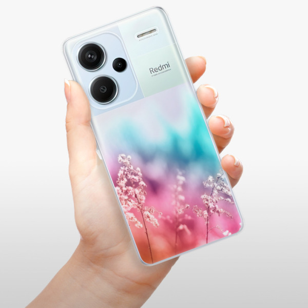 Silikonové pouzdro iSaprio - Xiaomi Redmi Note 13 Pro Plus 5G - Rainbow Grass