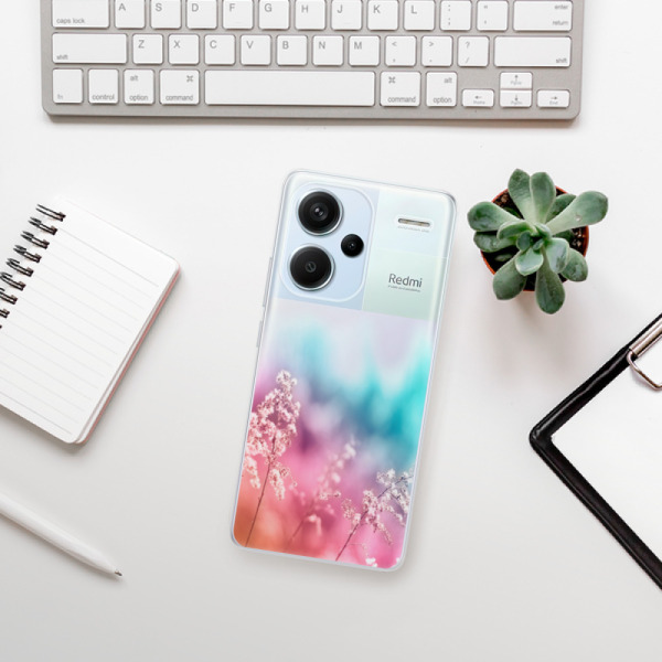 Silikonové pouzdro iSaprio - Xiaomi Redmi Note 13 Pro Plus 5G - Rainbow Grass