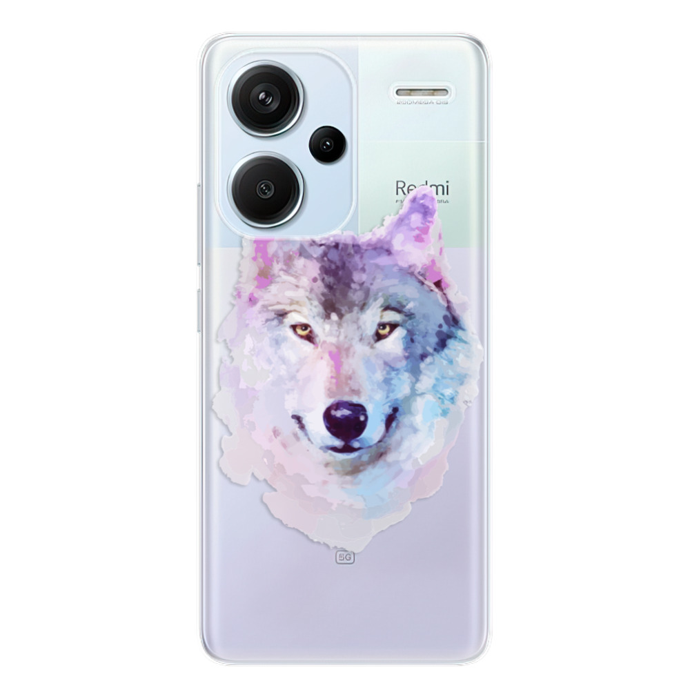 Odolné silikonové pouzdro iSaprio - Wolf 01 - Xiaomi Redmi Note 13 Pro+ 5G