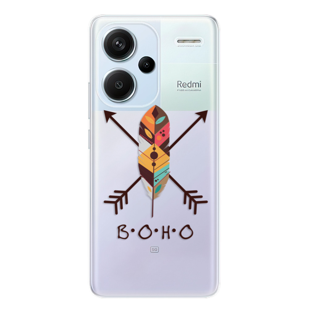 Odolné silikonové pouzdro iSaprio - BOHO - Xiaomi Redmi Note 13 Pro+ 5G