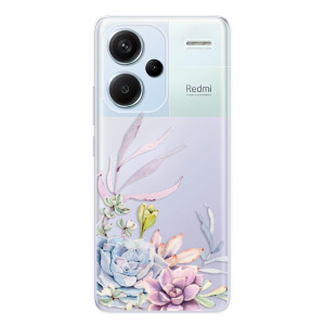 Silikonové pouzdro iSaprio - Xiaomi Redmi Note 13 Pro Plus 5G - Succulent 01
