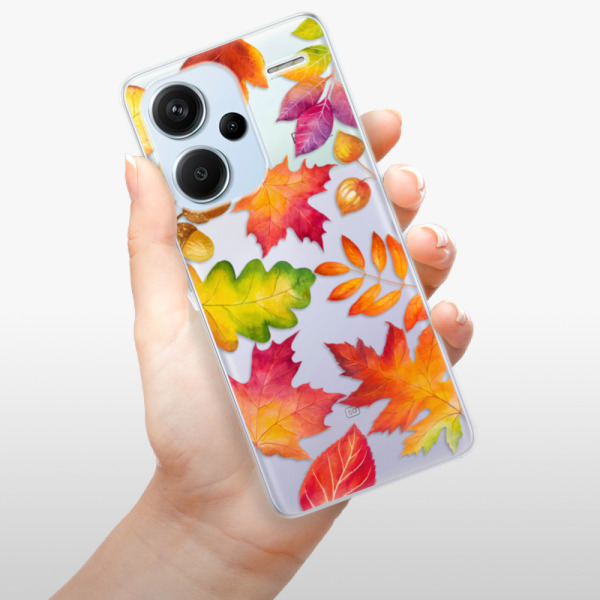 Silikonové pouzdro iSaprio - Xiaomi Redmi Note 13 Pro Plus 5G - Autumn Leaves 01