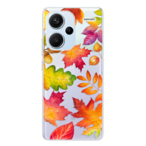 Silikonové pouzdro iSaprio - Xiaomi Redmi Note 13 Pro Plus 5G - Autumn Leaves 01