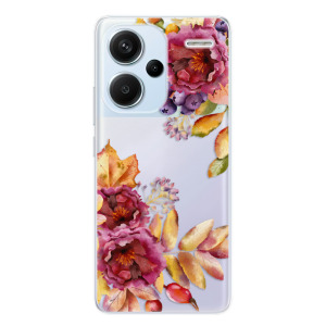 Silikonové pouzdro iSaprio - Xiaomi Redmi Note 13 Pro Plus 5G - Fall Flowers