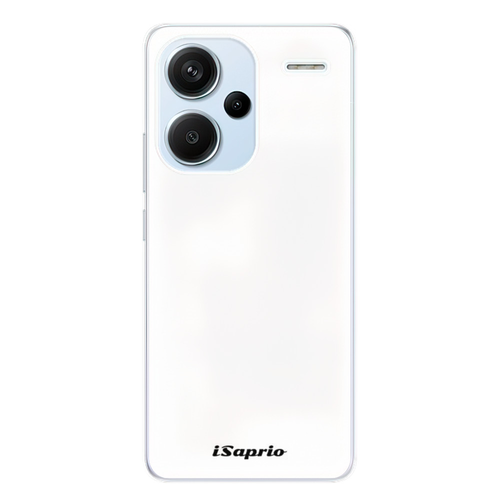 Odolné silikonové pouzdro iSaprio - 4Pure - bílý - Xiaomi Redmi Note 13 Pro+ 5G