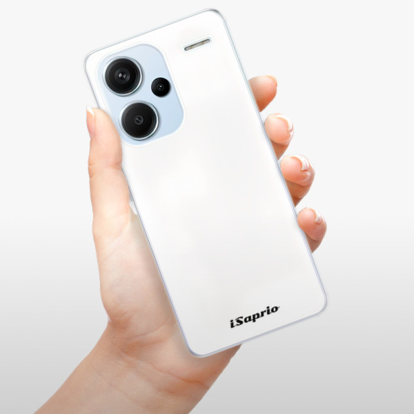 Silikonové pouzdro iSaprio - Xiaomi Redmi Note 13 Pro Plus 5G - 4Pure bílé