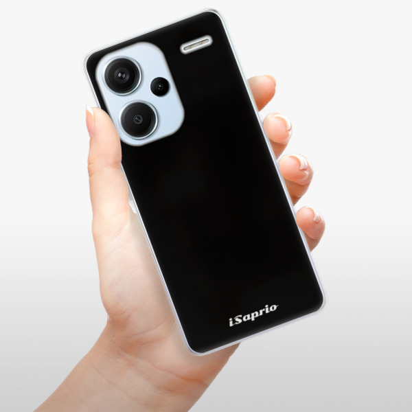 Silikonové pouzdro iSaprio - Xiaomi Redmi Note 13 Pro Plus 5G - 4Pure černé