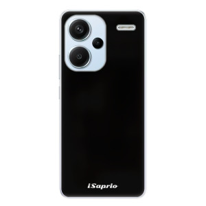 Silikonové pouzdro iSaprio - Xiaomi Redmi Note 13 Pro Plus 5G - 4Pure černé