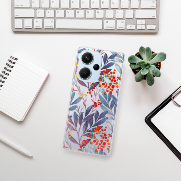 Silikonové pouzdro iSaprio - Xiaomi Redmi Note 13 Pro Plus 5G - Rowanberry