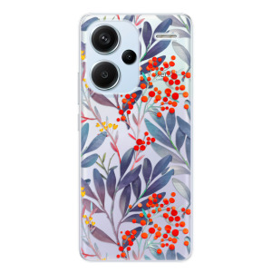 Silikonové pouzdro iSaprio - Xiaomi Redmi Note 13 Pro Plus 5G - Rowanberry