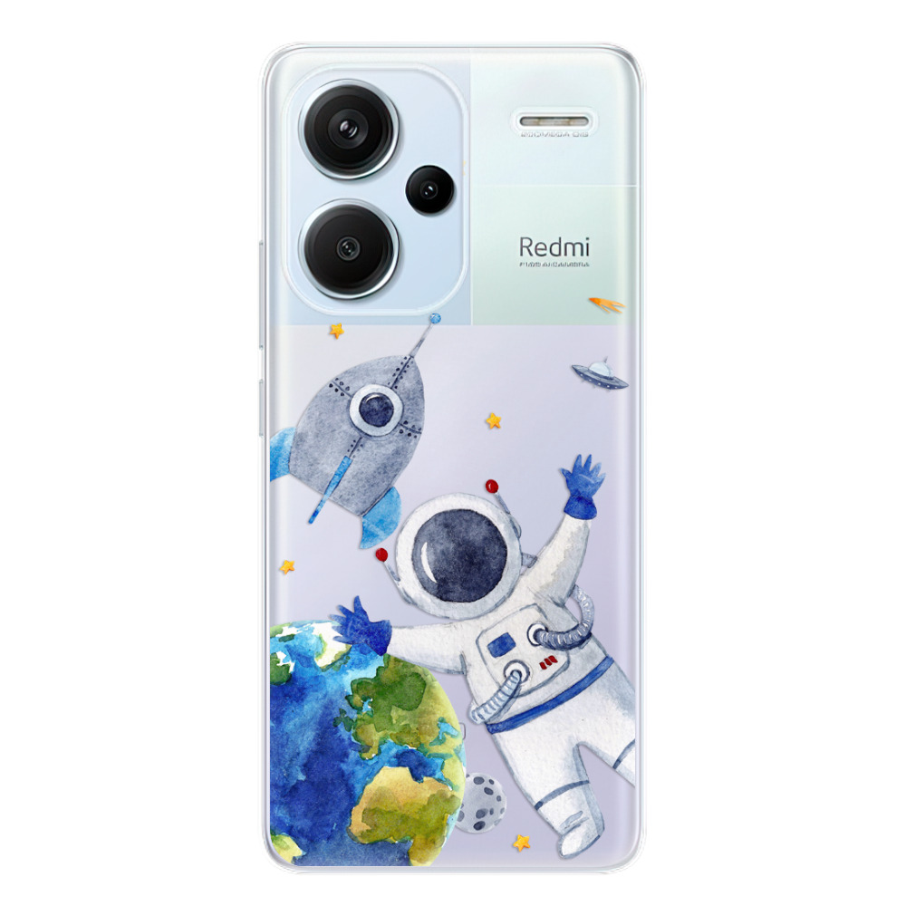 Odolné silikonové pouzdro iSaprio - Space 05 - Xiaomi Redmi Note 13 Pro+ 5G