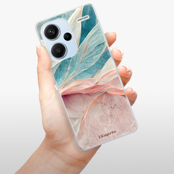 Silikonové pouzdro iSaprio - Xiaomi Redmi Note 13 Pro Plus 5G - Pink and Blue
