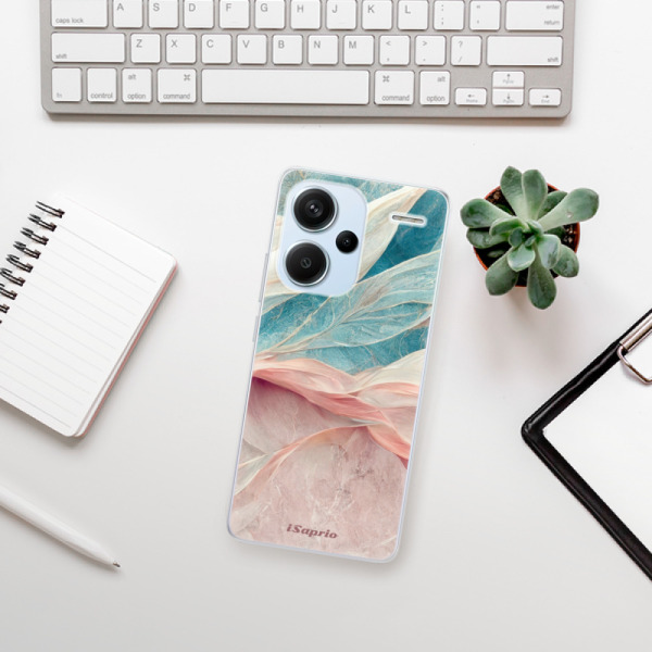 Silikonové pouzdro iSaprio - Xiaomi Redmi Note 13 Pro Plus 5G - Pink and Blue