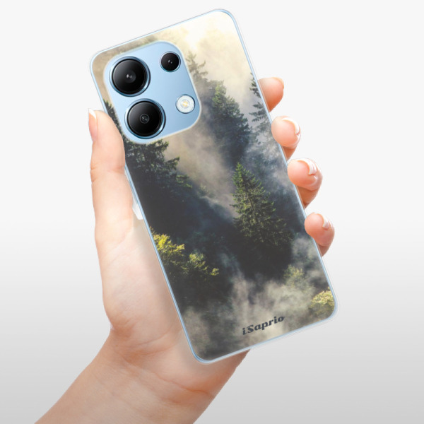 Silikonové pouzdro iSaprio - Xiaomi Redmi Note 13 4G - Forrest 01