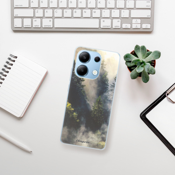 Silikonové pouzdro iSaprio - Xiaomi Redmi Note 13 4G - Forrest 01