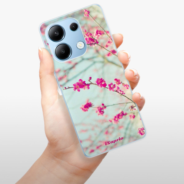 Silikonové pouzdro iSaprio - Xiaomi Redmi Note 13 4G - Blossom 01