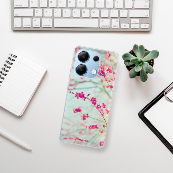 Silikonové pouzdro iSaprio - Xiaomi Redmi Note 13 4G - Blossom 01