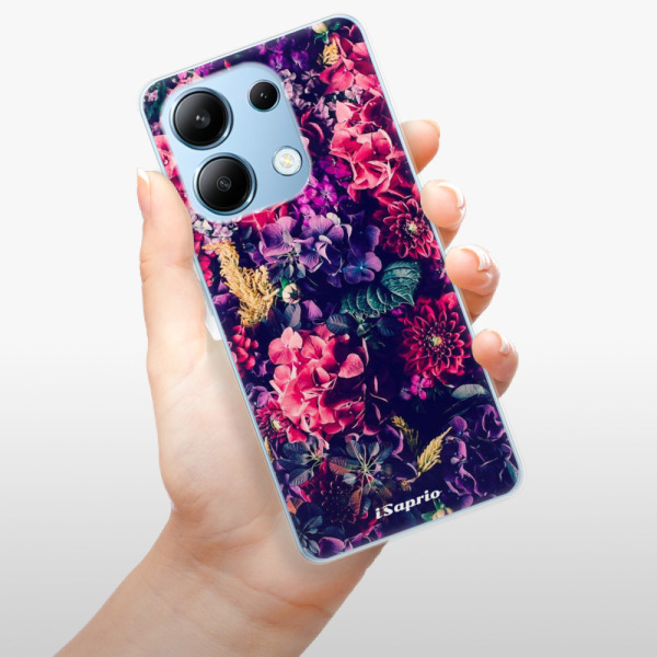 Silikonové pouzdro iSaprio - Xiaomi Redmi Note 13 4G - Flowers 10