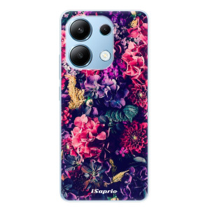 Silikonové pouzdro iSaprio - Xiaomi Redmi Note 13 4G - Flowers 10