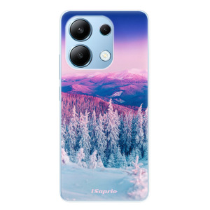 Silikonové pouzdro iSaprio - Xiaomi Redmi Note 13 4G - Winter 01