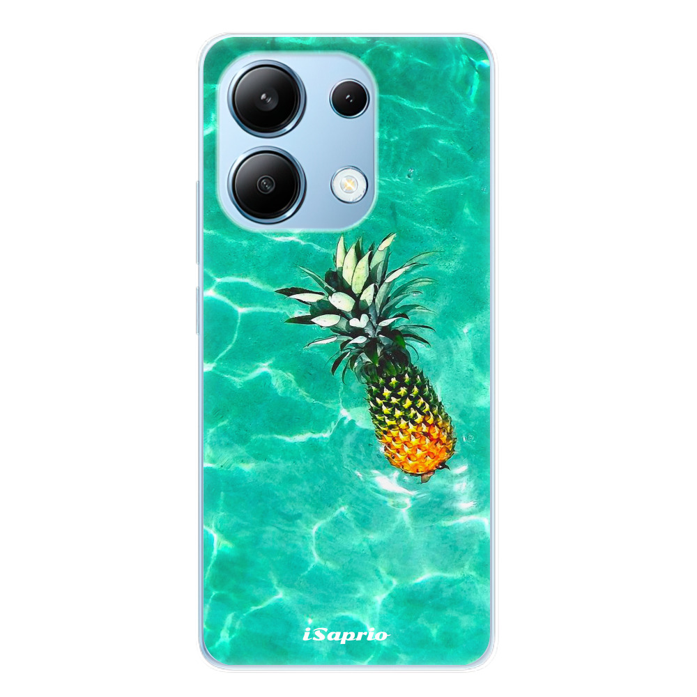 Odolné silikonové pouzdro iSaprio - Pineapple 10 - Xiaomi Redmi Note 13