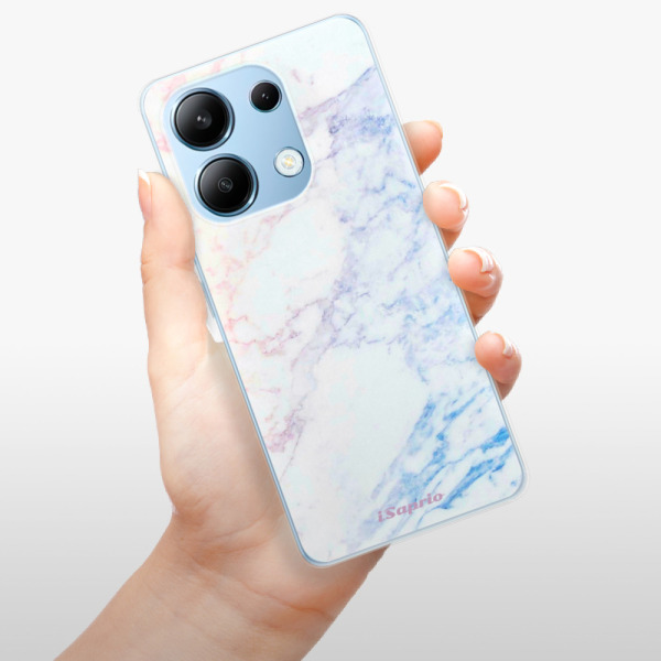 Silikonové pouzdro iSaprio - Xiaomi Redmi Note 13 4G - Raibow Marble 10
