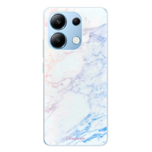 Silikonové pouzdro iSaprio - Xiaomi Redmi Note 13 4G - Raibow Marble 10