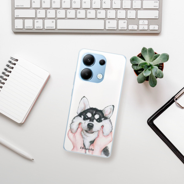 Silikonové pouzdro iSaprio - Xiaomi Redmi Note 13 4G - Malamute 01