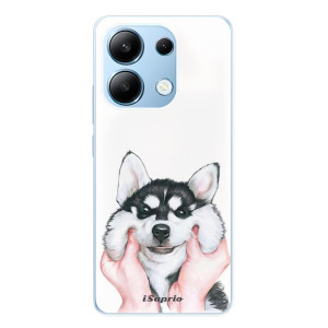 Silikonové pouzdro iSaprio - Xiaomi Redmi Note 13 4G - Malamute 01