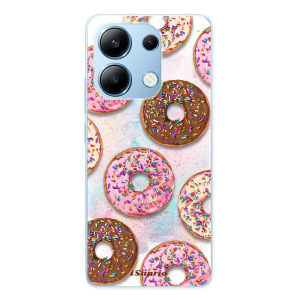 Silikonové pouzdro iSaprio - Xiaomi Redmi Note 13 4G - Donuts 11