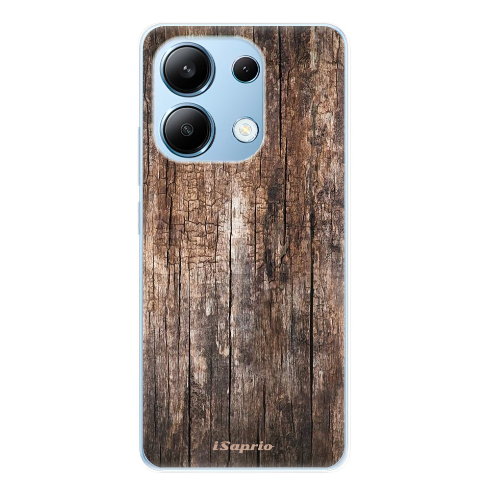 Odolné silikonové pouzdro iSaprio - Wood 11 - Xiaomi Redmi Note 13