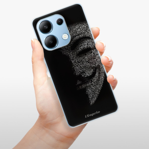 Silikonové pouzdro iSaprio - Xiaomi Redmi Note 13 4G - Vendeta 10