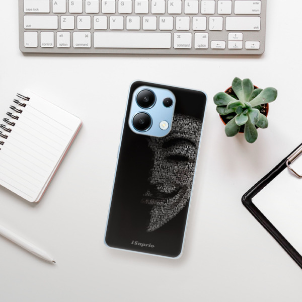 Silikonové pouzdro iSaprio - Xiaomi Redmi Note 13 4G - Vendeta 10