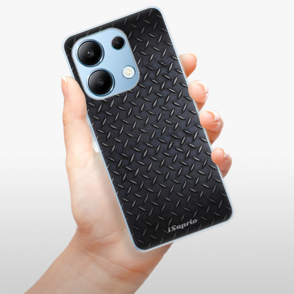 Silikonové pouzdro iSaprio - Xiaomi Redmi Note 13 4G - Metal 01