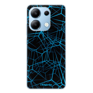 Silikonové pouzdro iSaprio - Xiaomi Redmi Note 13 4G - Abstract Outlines 12