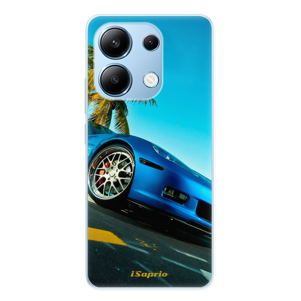Odolné silikonové pouzdro iSaprio - Car 10 - Xiaomi Redmi Note 13