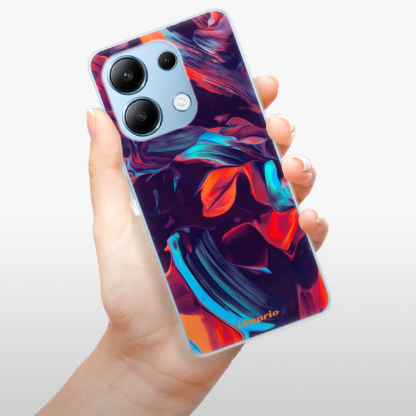 Silikonové pouzdro iSaprio - Xiaomi Redmi Note 13 4G - Color Marble 19
