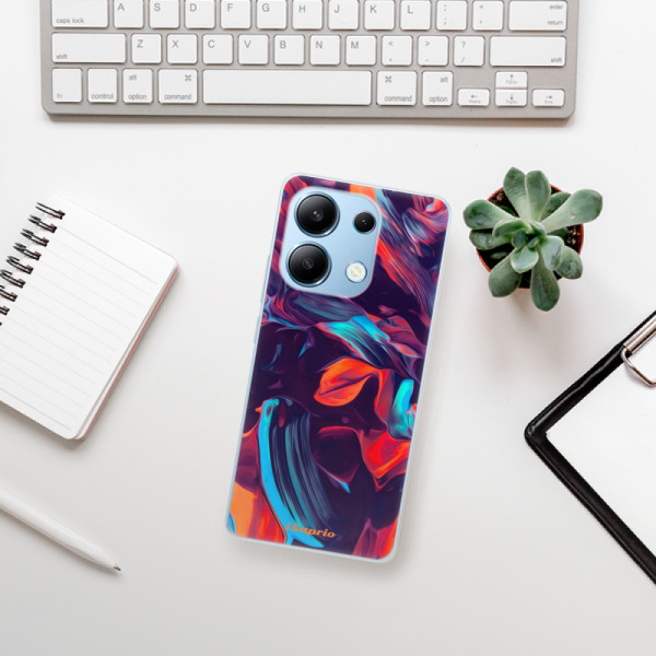 Silikonové pouzdro iSaprio - Xiaomi Redmi Note 13 4G - Color Marble 19