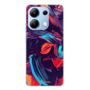 Silikonové pouzdro iSaprio - Xiaomi Redmi Note 13 4G - Color Marble 19