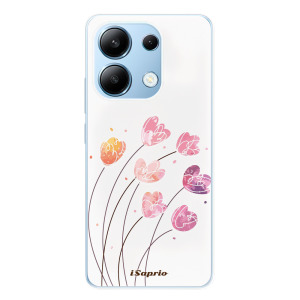 Silikonové pouzdro iSaprio - Xiaomi Redmi Note 13 4G - Flowers 14