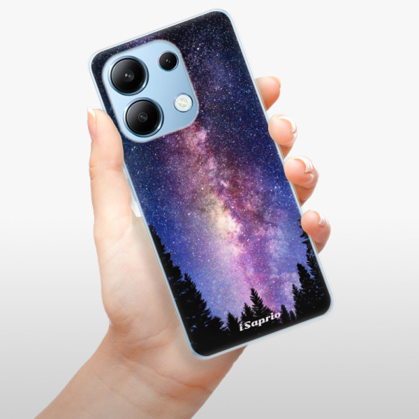 Silikonové pouzdro iSaprio - Xiaomi Redmi Note 13 4G - Milky Way 11