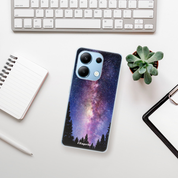 Silikonové pouzdro iSaprio - Xiaomi Redmi Note 13 4G - Milky Way 11