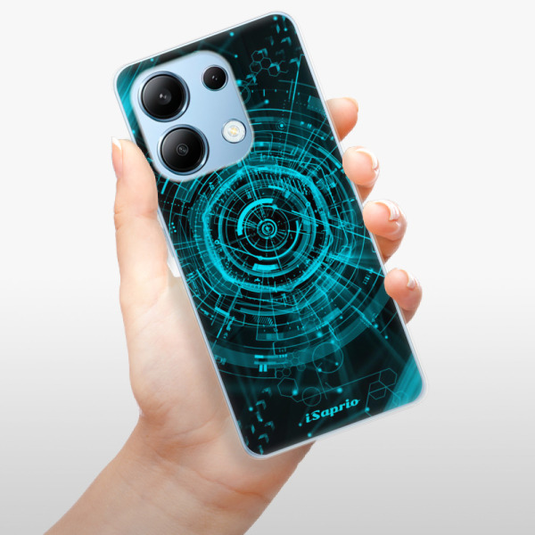 Silikonové pouzdro iSaprio - Xiaomi Redmi Note 13 4G - Technics 02