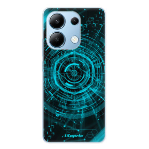 Silikonové pouzdro iSaprio - Xiaomi Redmi Note 13 4G - Technics 02