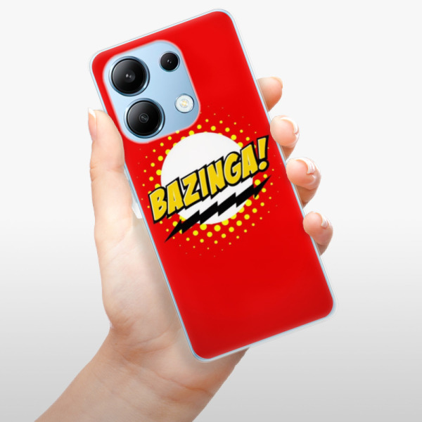 Silikonové pouzdro iSaprio - Xiaomi Redmi Note 13 4G - Bazinga 01